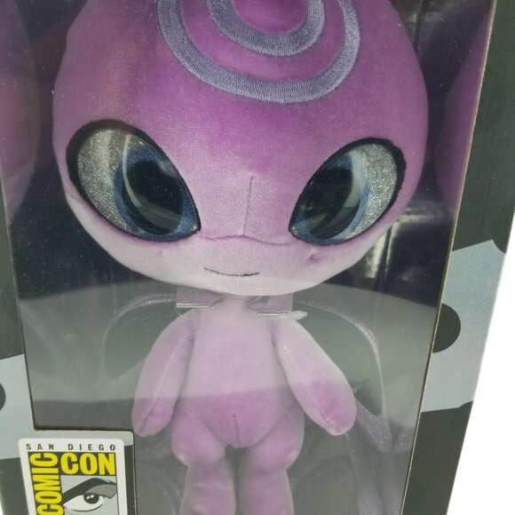 Miraculous Ladybug 10″ Deluxe Kwami Plush Nooroo Limited Edition Stuffed Animal - Picture 8 of 13